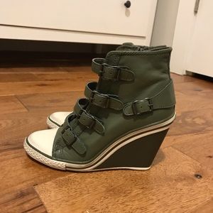 Ash wedge sneakers